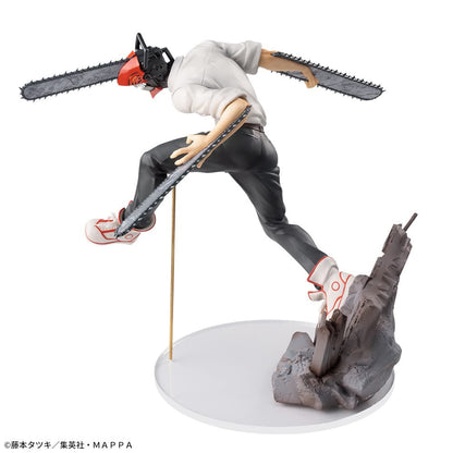 SEGA Chainsaw Man Luminasta Denji Chainsaw Devil Figure for Sale