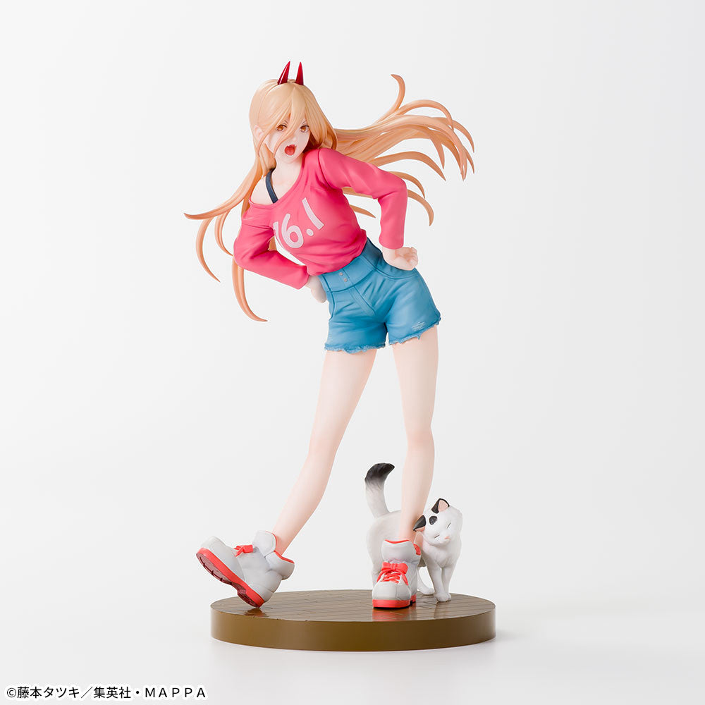 Figure Start — SEGA Chainsaw Man Luminasta Power Figure