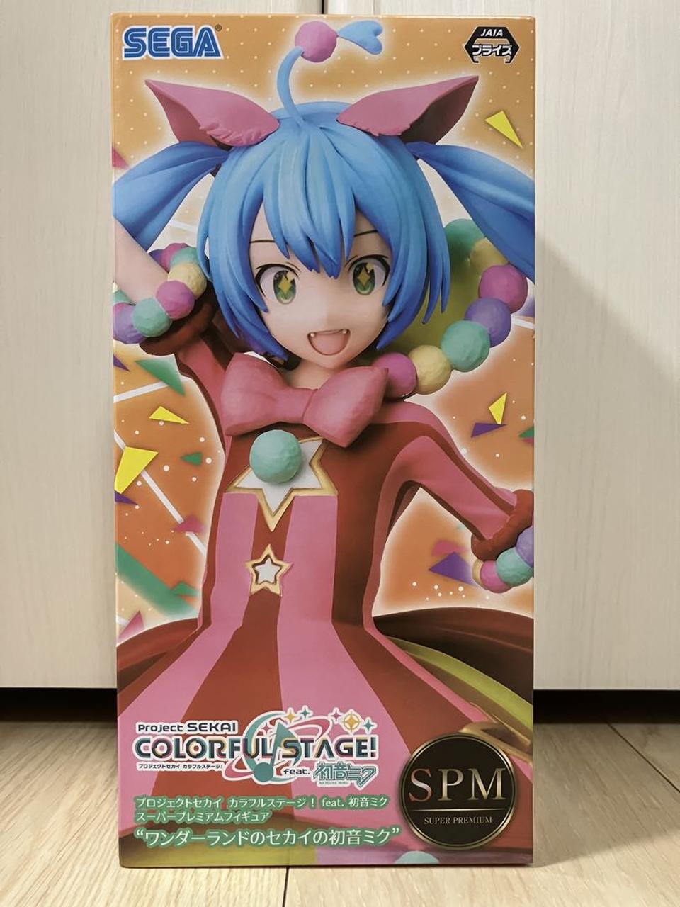 Wonderland Miku SPM Figure SEGA Colorful Stage! feat. Hatsune Miku Buy