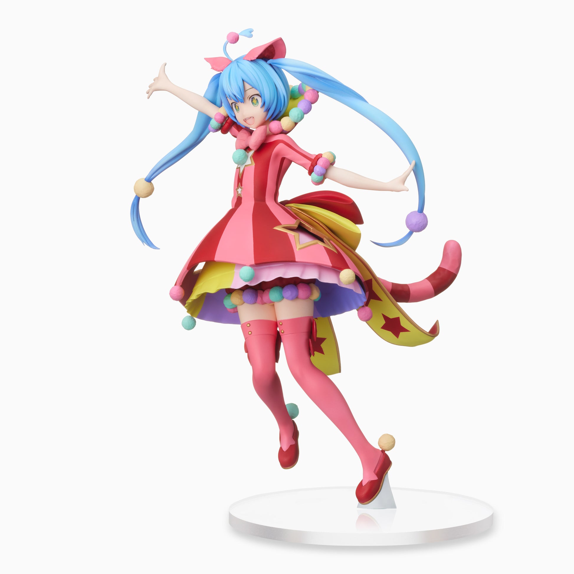 Wonderland Miku Figure SEGA Colorful Stage! feat. Hatsune Miku for Sale