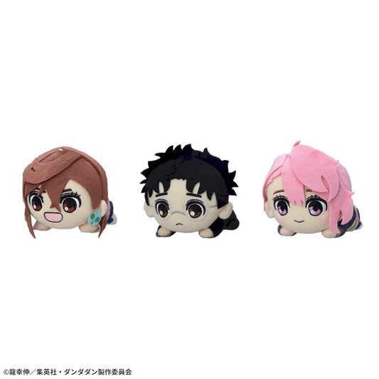 SEGA Dandadan Nesoberi (Lay-Down) Momo Ayase/Ken Takakura/Aira Shiratori Plush Vol.1 Buy