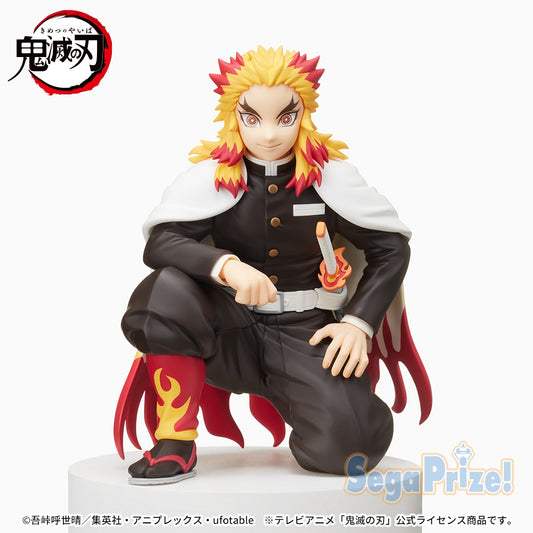 SEGA Demon Slayer Chokonose Premium Figure Kyojuro Rengoku Hashira Meeting for Sale