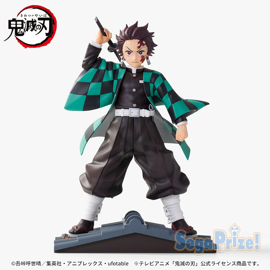 SEGA Demon Slayer FiGURiZMα Tanjiro Kamado Entertainment District Arc Figure for Sale