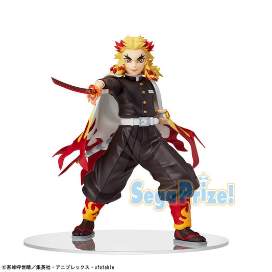 SEGA Demon Slayer Kyojuro Rengoku SPM Figure for Sale