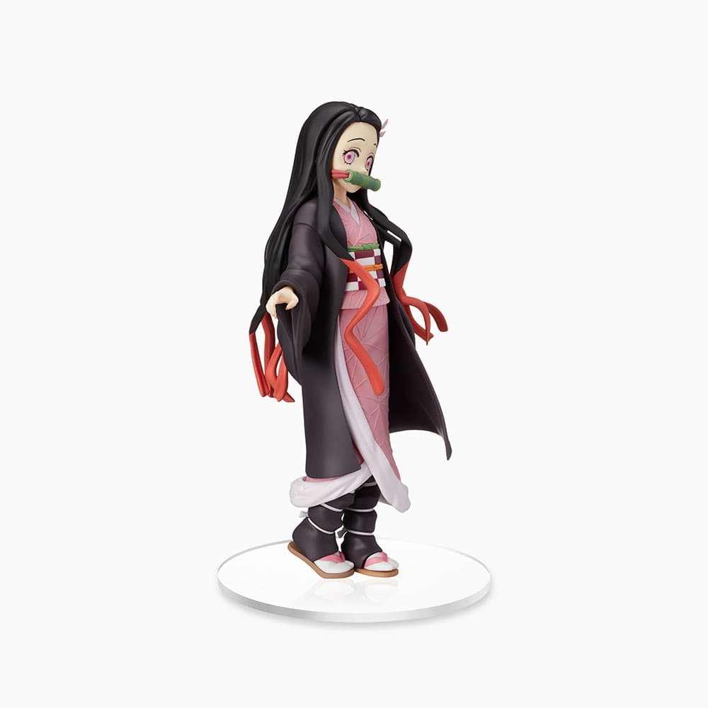 SEGA Demon Slayer Nezuko Kamado SPM Super Premium Figure Sibling Bonds for Sale