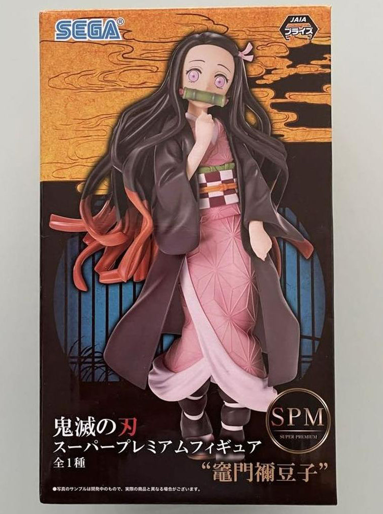 SEGA Demon Slayer Nezuko Kamado SPM Super Premium Figure for Sale