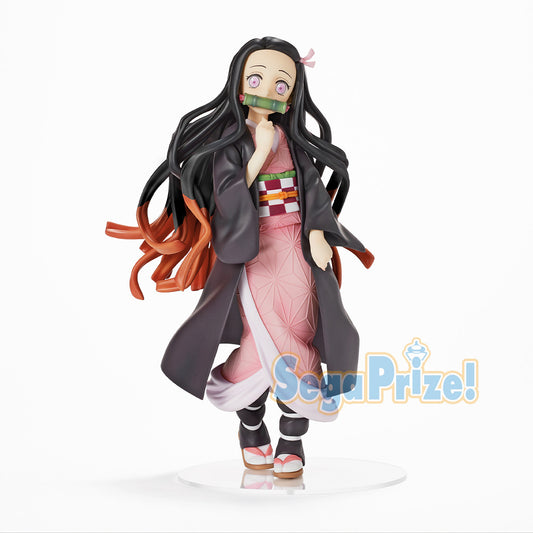 SEGA Demon Slayer Nezuko Kamado SPM Super Premium Figure for Sale