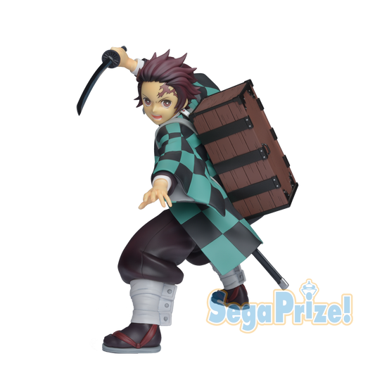 SEGA Demon Slayer Tanjiro Kamado SPM Figure for Sale