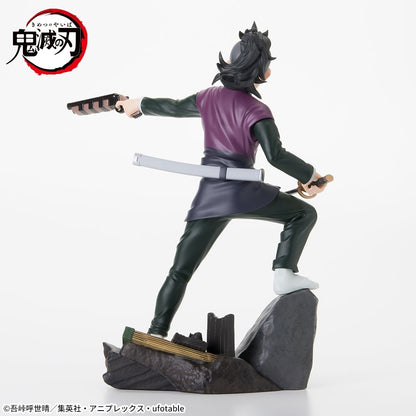 SEGA Demon Slayer Xross Link Genya Figure Swordsmith Village Arc Buy