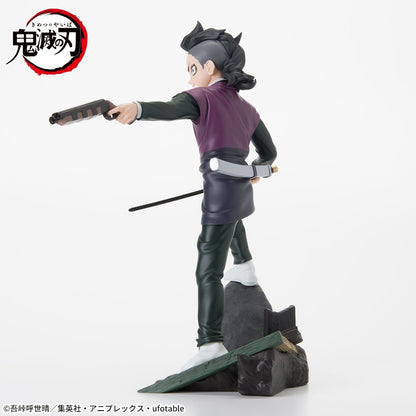 SEGA Demon Slayer Xross Link Genya Figure Swordsmith Village Arc for Sale