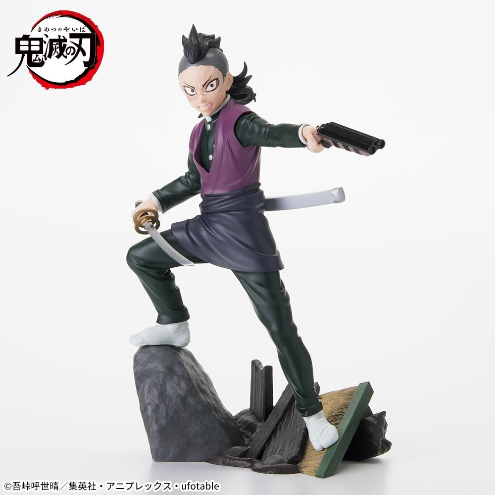 SEGA Demon Slayer Xross Link Genya Shinazugawa Figure Swordsmith Village Arc for Sale