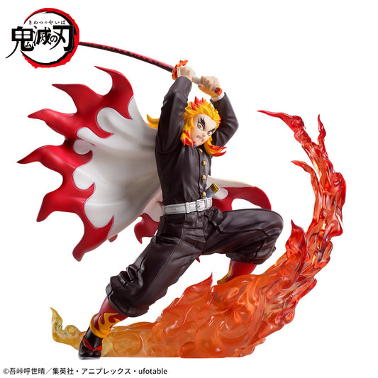 SEGA Demon Slayer Xross Link Kyojuro Rengoku Figure for Sale