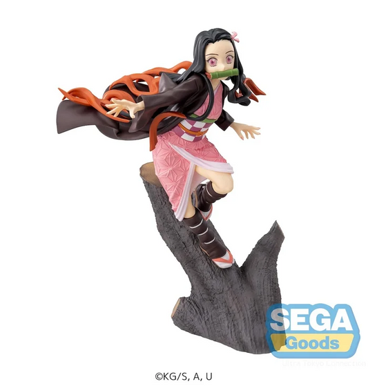 SEGA Demon Slayer Xross Link Nezuko Kamado Figure for Sale