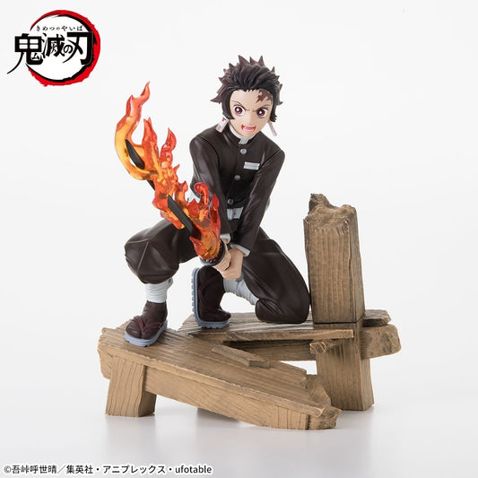 SEGA Demon Slayer Xross Link Tanjiro Kamado Figure Swordsmith Village Arc Buy