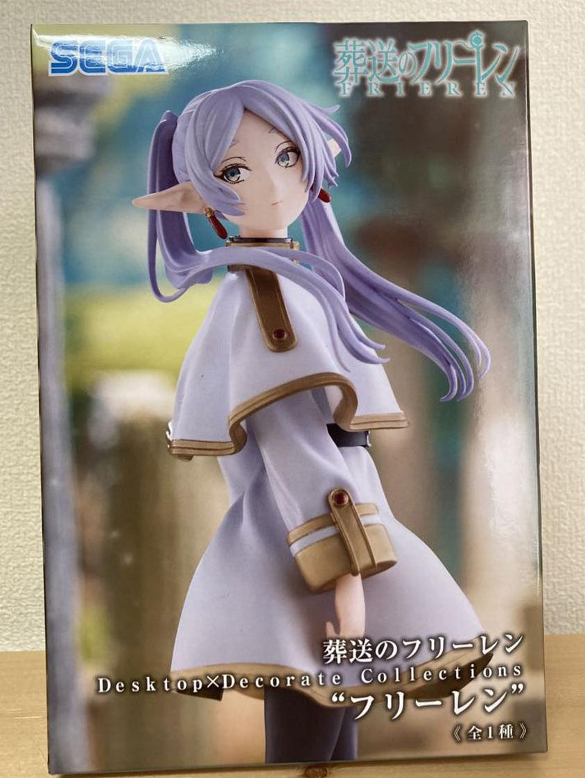 Figurine Aura Desktop x Decorate - Frieren Beyond Journey's End Figurine Aura Desktop x Decorate - Frieren Beyond Journey's End