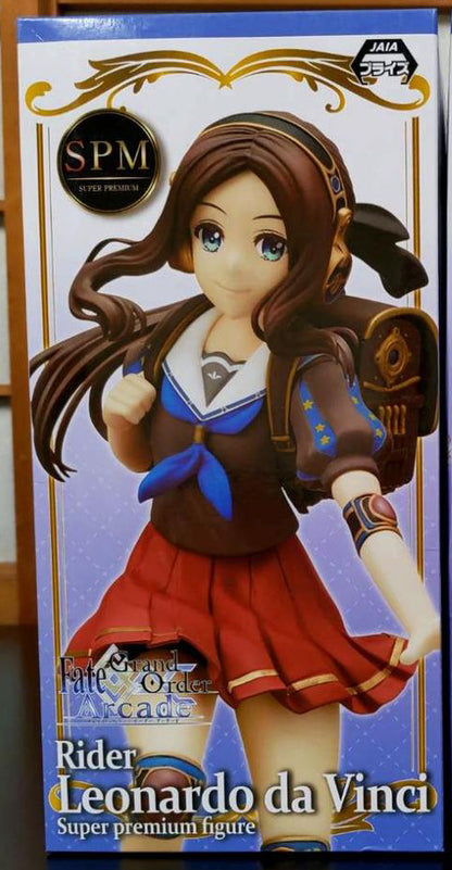 SEGA Fate/Grand Order Arcade Rider Leonardo da Vinci SPM Super Premium Figure Buy