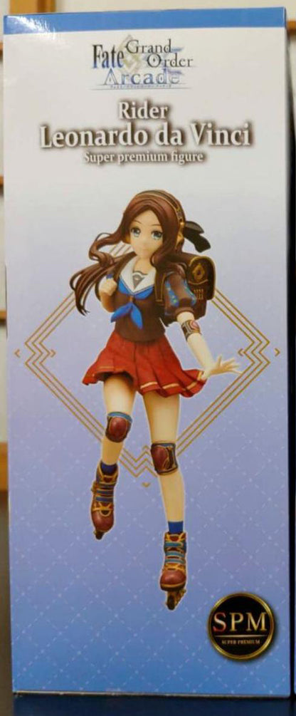 SEGA Fate/Grand Order Arcade Rider Leonardo da Vinci SPM Figure Buy