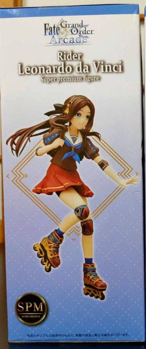 SEGA Fate/Grand Order Arcade Rider Leonardo da Vinci SPM Figure Buy