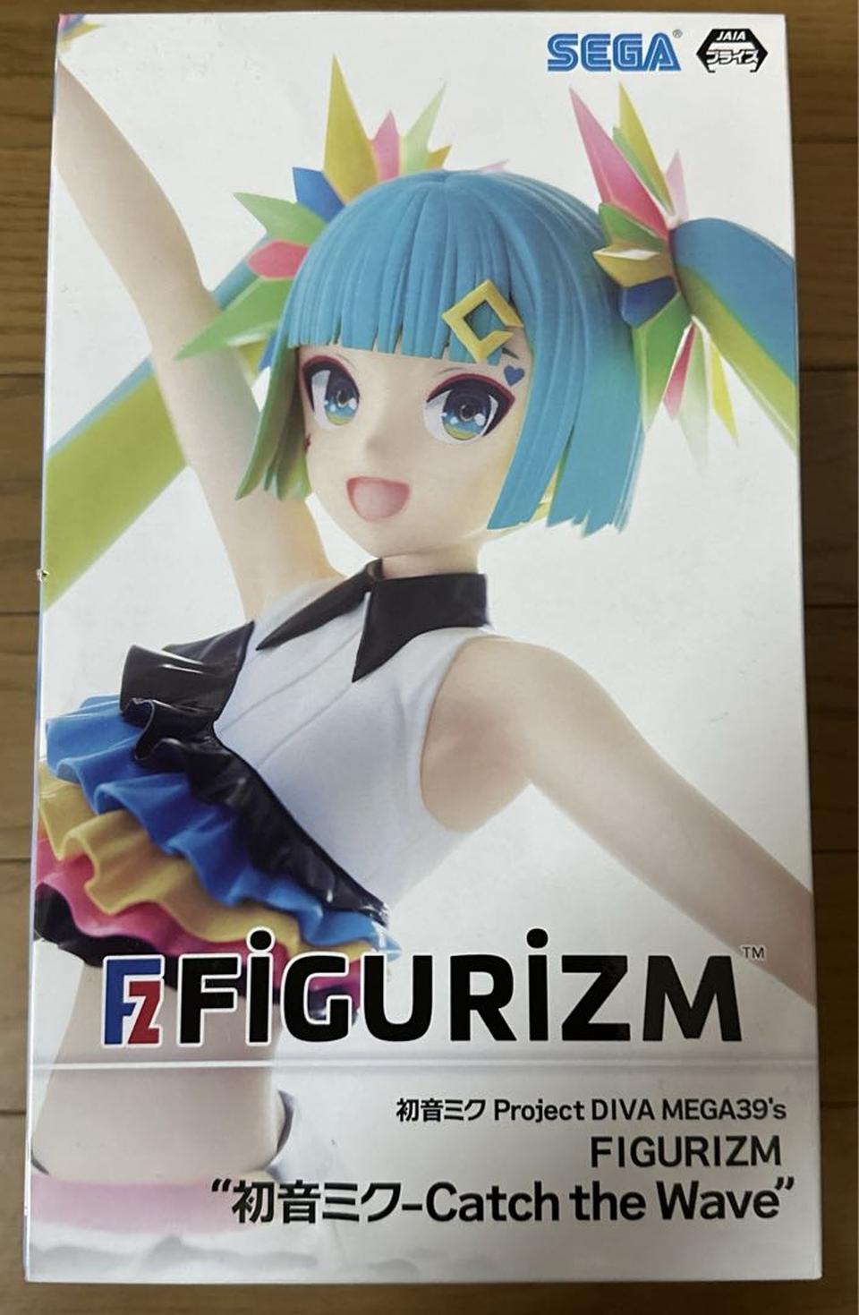 Miku Catch The Wave Figure SEGA Hatsune Miku Project Diva Mega 39's FiGURiZM Buy