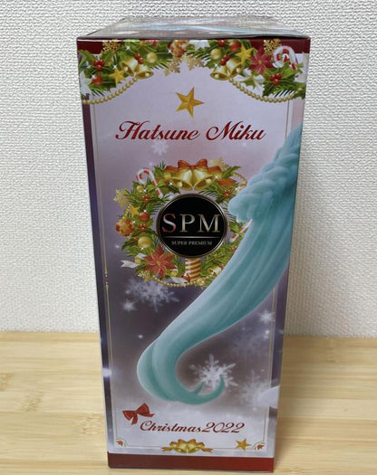 Miku Christmas 2022 SPM Figure SEGA Hatsune Miku for Sale