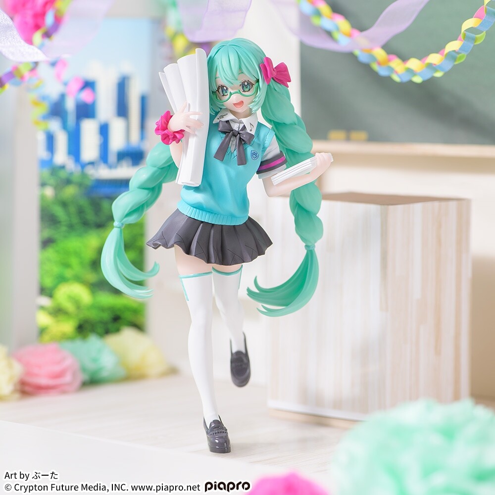 SEGA Hatsune Miku Luminasta Miku 16th Anniversary Booota Ver. Figure Buy