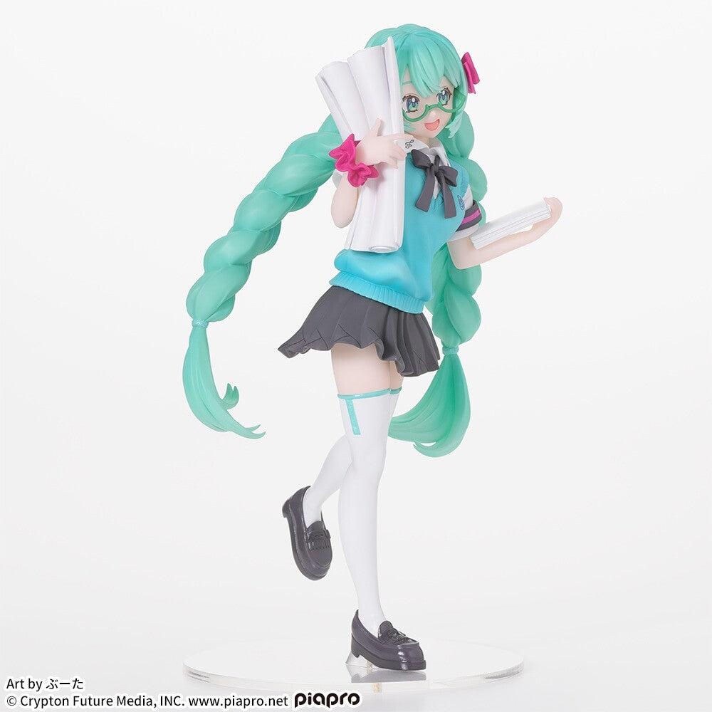 SEGA Hatsune Miku Luminasta Miku 16th Anniversary Booota Ver. Figure for Sale