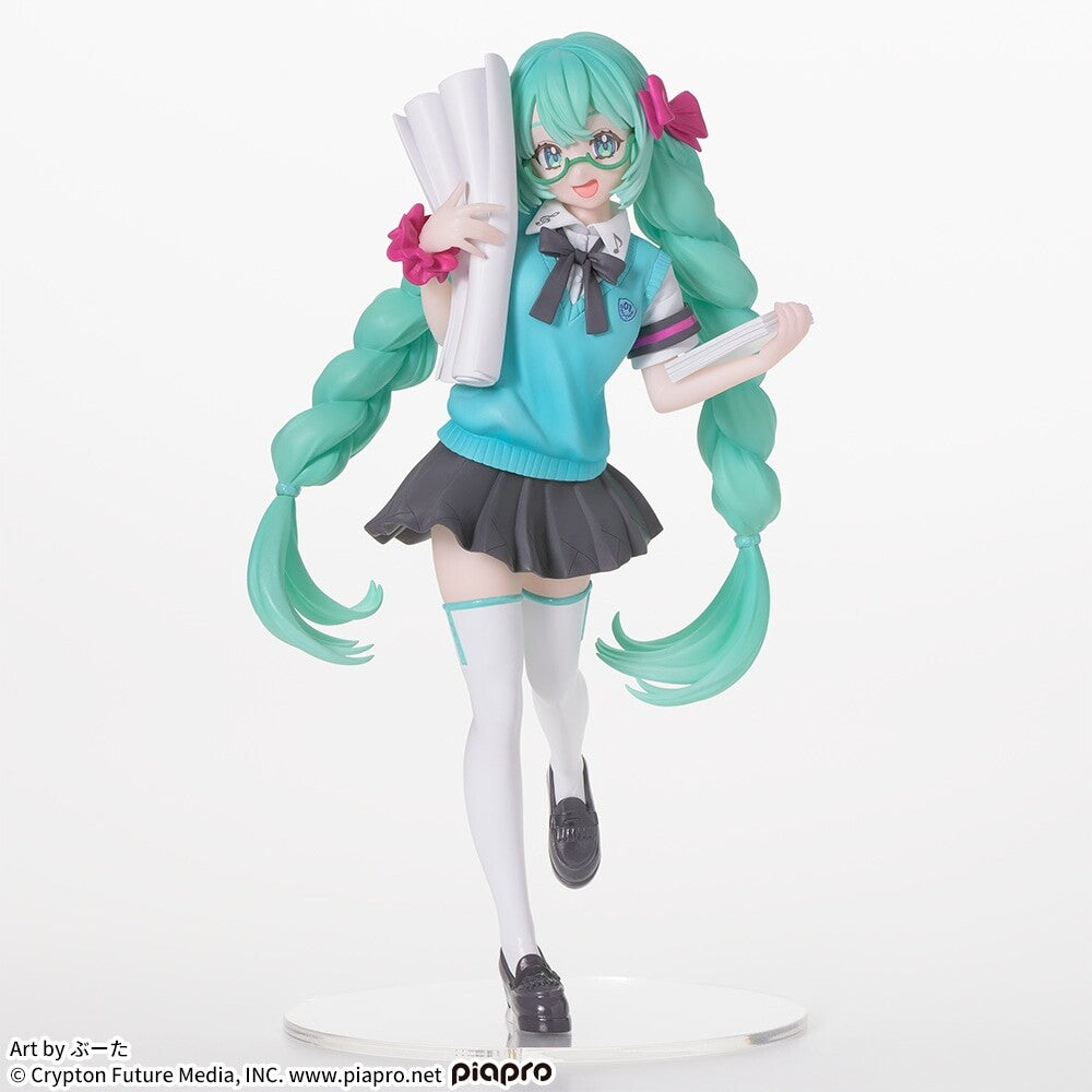 SEGA Hatsune Miku Luminasta Miku 16th Anniversary Booota Ver. Figure Buy