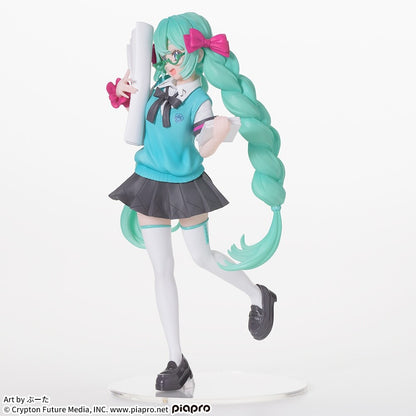 SEGA Hatsune Miku Luminasta Miku 16th Anniversary Booota Ver. Figure for Sale