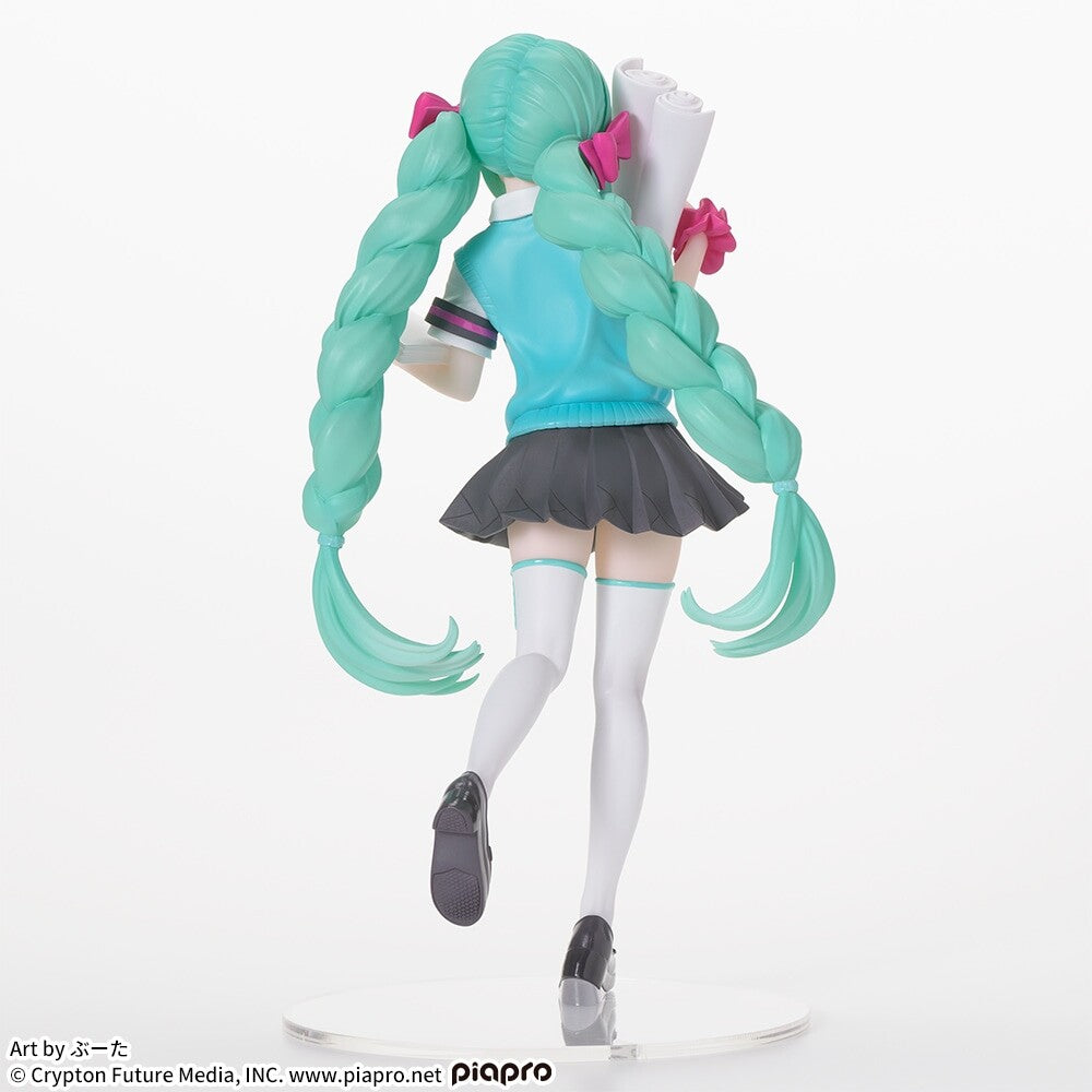 SEGA Luminasta Miku 16th Anniversary Booota Ver. Figure for Sale