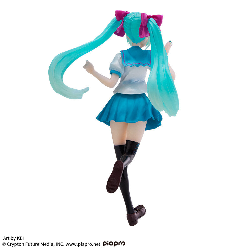 SEGA Hatsune Miku Luminasta Miku 16th Anniversary KEI Ver. Figure for Sale