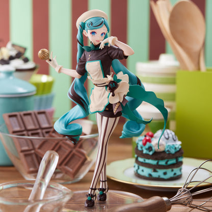 SEGA Hatsune Miku Luminasta Miku Bitter Patissier Figure