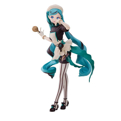 SEGA Hatsune Miku Luminasta Miku Bitter Patissier Figure