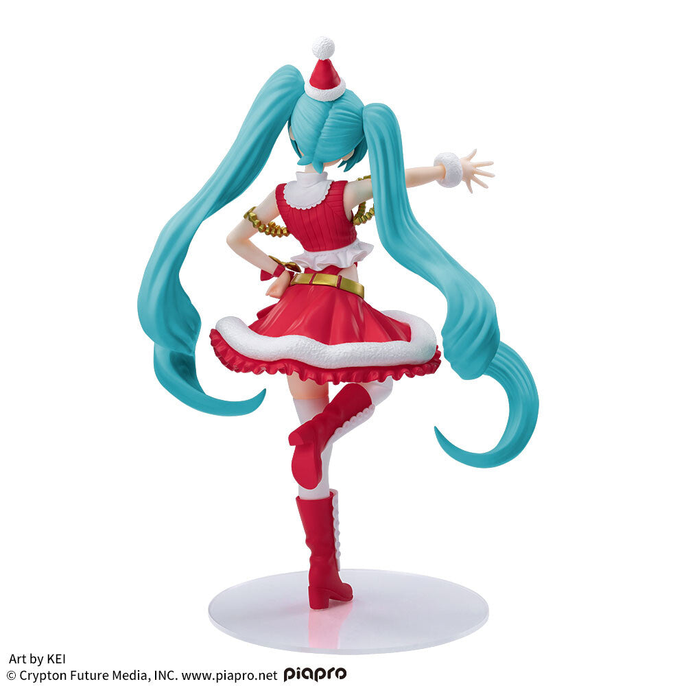 SEGA Hatsune Miku Luminasta Miku Christmas 2023 Figure for Sale