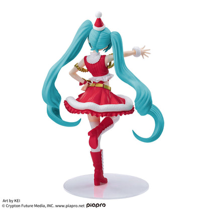SEGA Hatsune Miku Luminasta Miku Christmas 2023 Figure for Sale