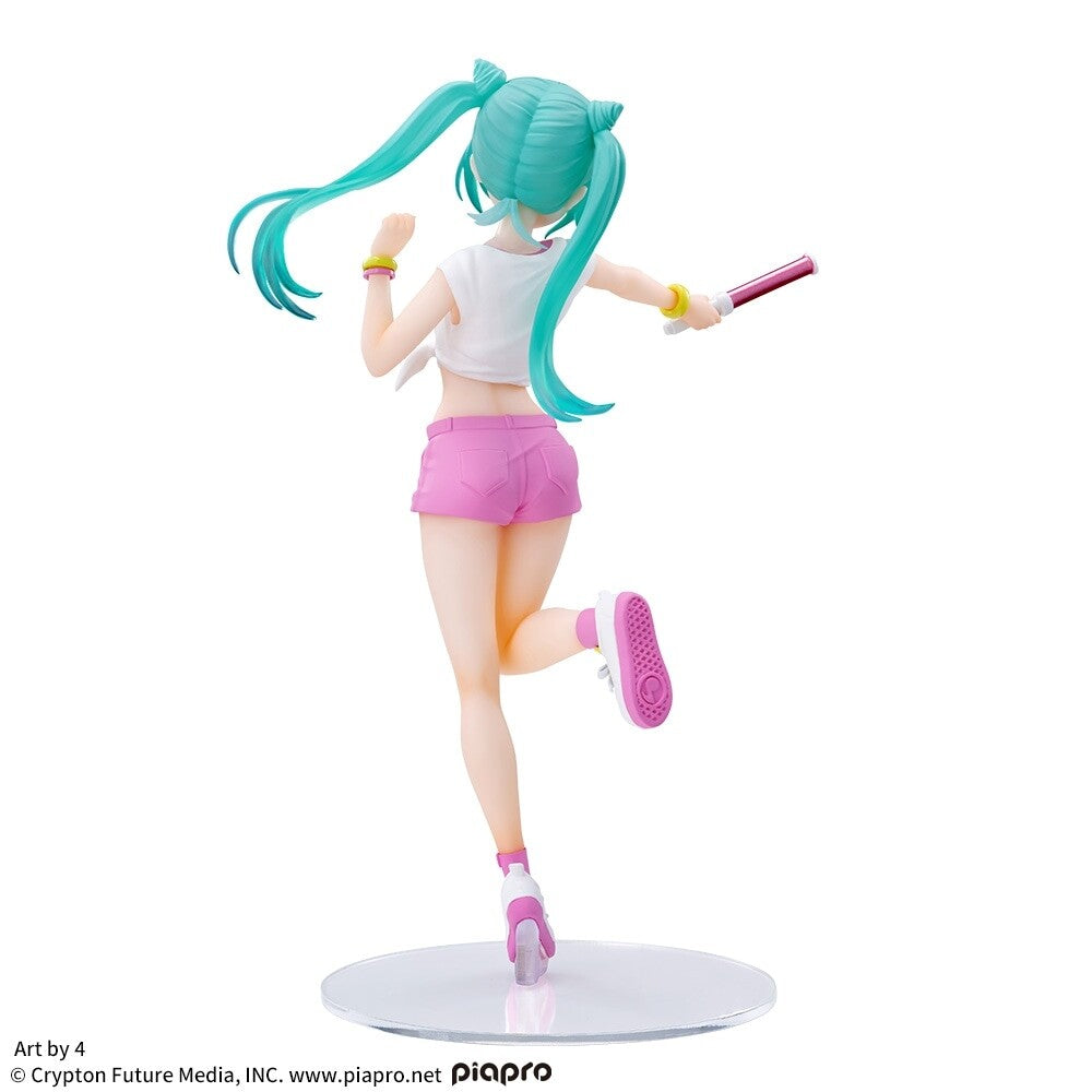 SEGA Hatsune Miku Luminasta Miku Live Cheering Figure for Sale