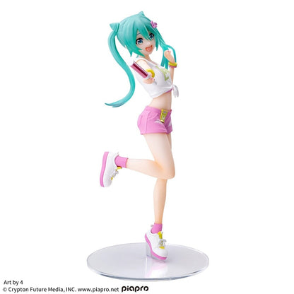 SEGA Hatsune Miku Luminasta Miku Live Cheering Figure for Sale