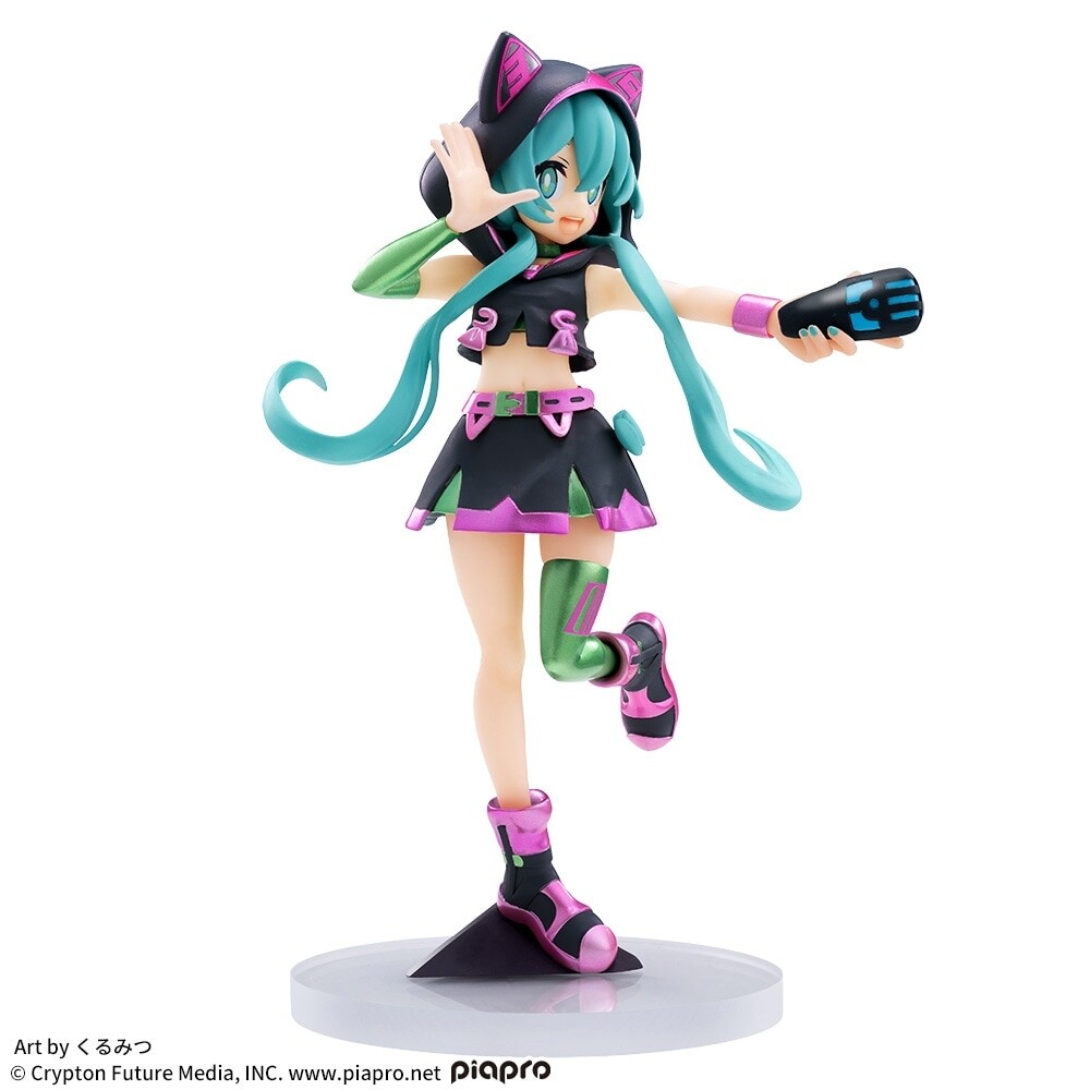SEGA Hatsune Miku Luminasta Miku Live Stage Figure for Sale