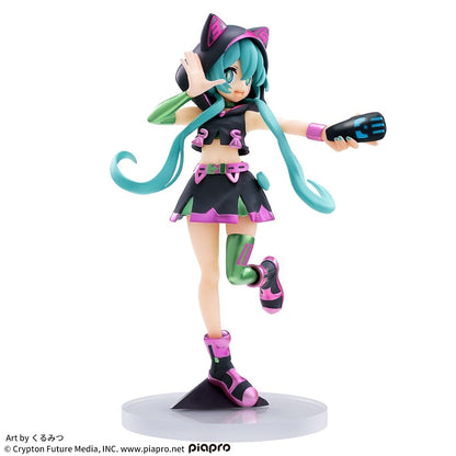 SEGA Hatsune Miku Luminasta Miku Live Stage Figure for Sale