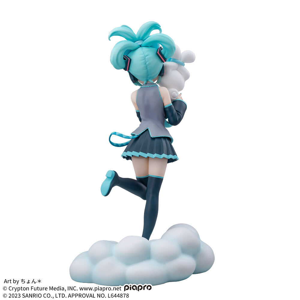 SEGA Hatsune Miku Luminasta Miku x Cinnamoroll Figure for Sale