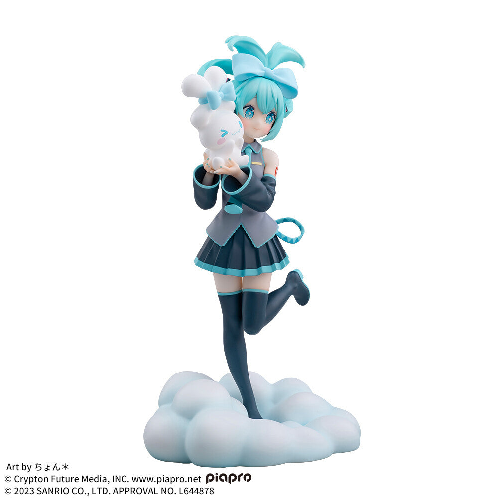 SEGA Hatsune Miku Luminasta Miku x Cinnamoroll Figure Buy