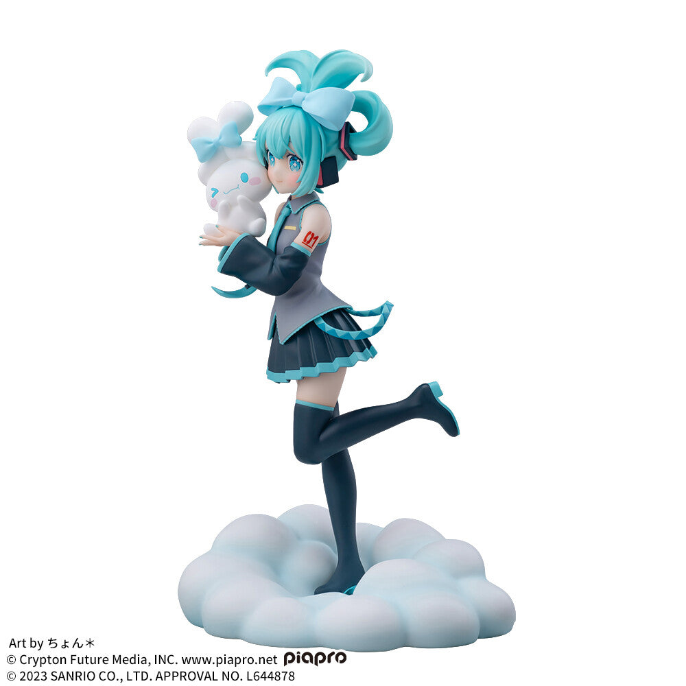 SEGA Hatsune Miku Luminasta Miku x Cinnamoroll Figure Buy