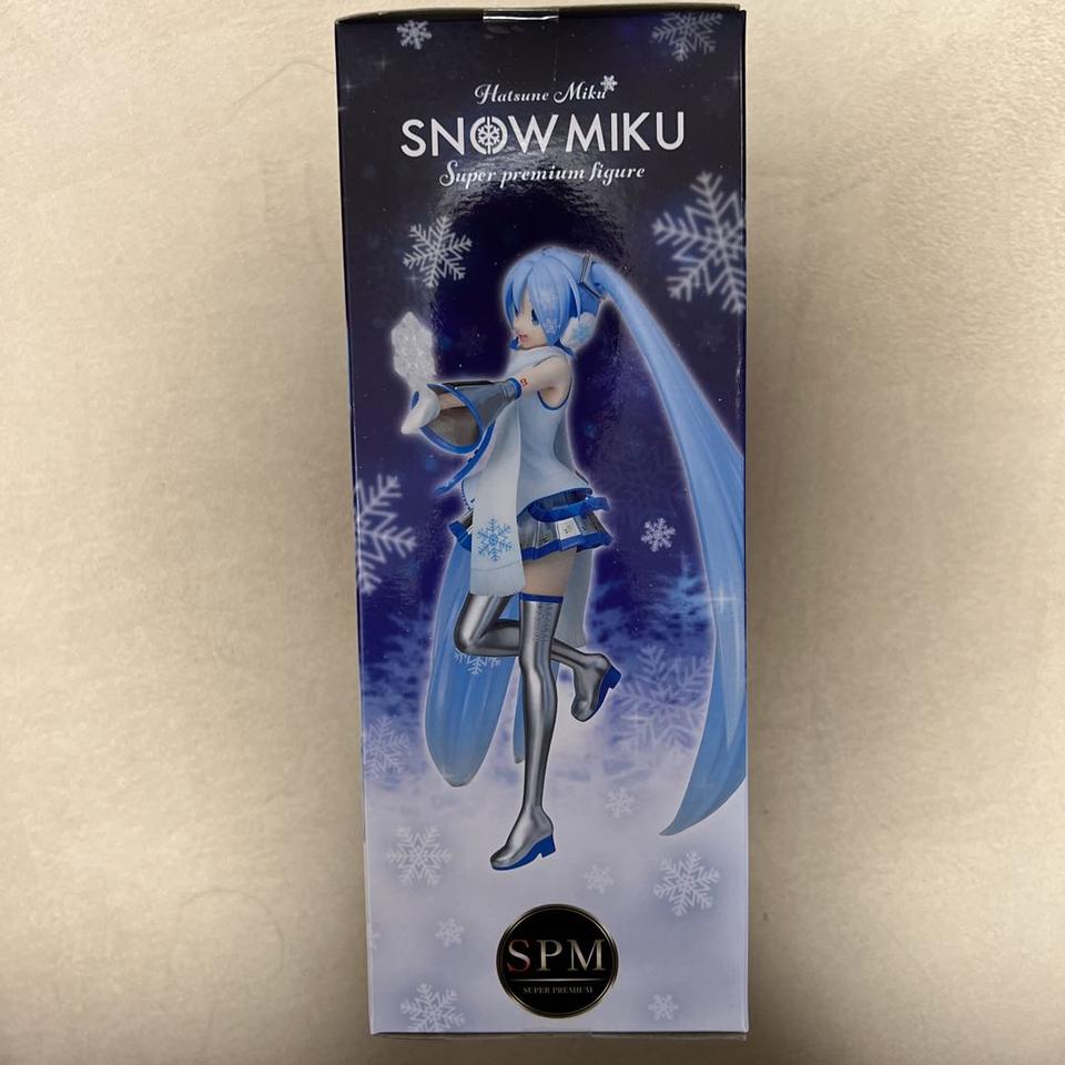 Luminasta Snow Miku Skytown Ver. Figure SEGA Hatsune Miku Buy