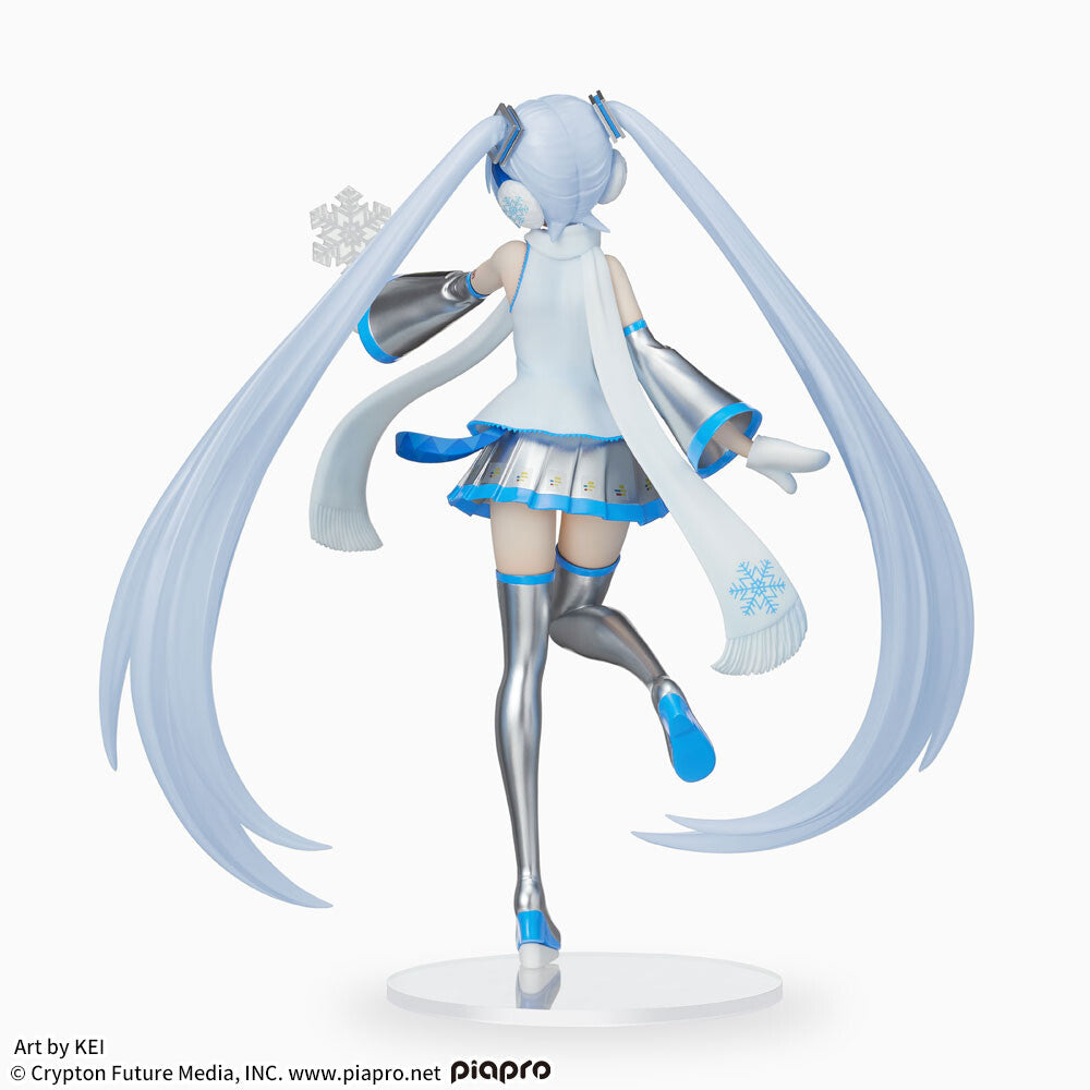 SEGA Hatsune Miku Series SPM Figure Snow Miku -Snow Italia SEGA Hatsune Miku Series SPM Figure Snow Miku -Snow Italia