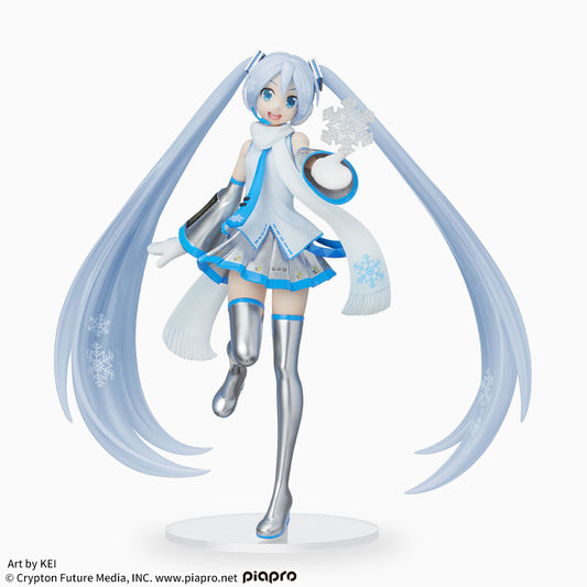 SEGA Hatsune Miku Luminasta Snow Miku Skytown Ver. Figure Buy