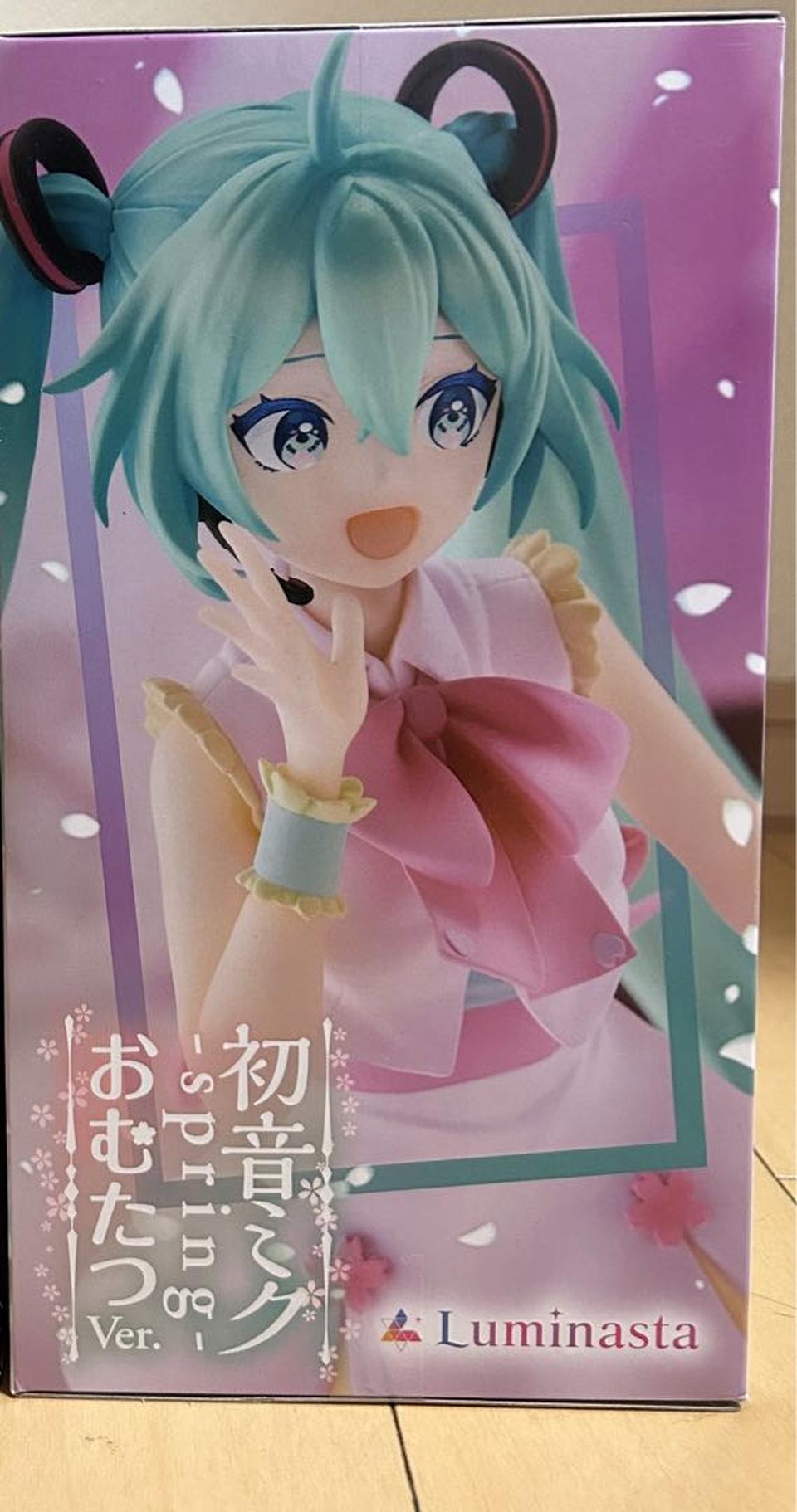 SEGA Hatsune Miku Luminasta spring Omutatsu Ver. Figure for Sale