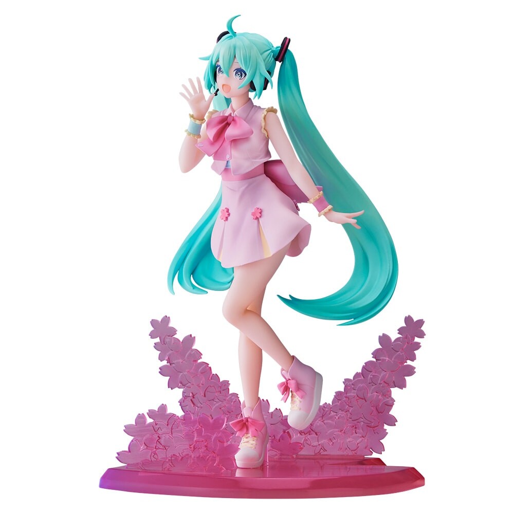 SEGA Hatsune Miku Luminasta spring Omutatsu Ver. Figure for Sale