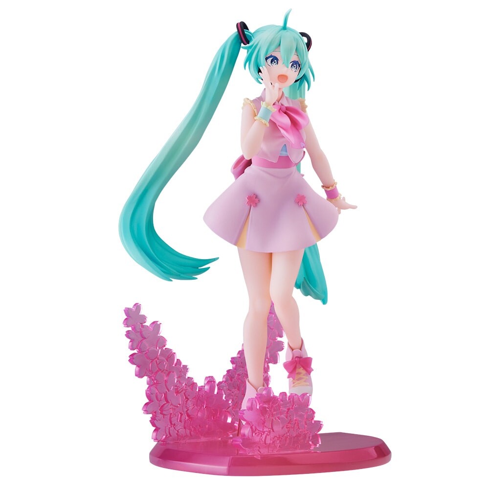 SEGA Hatsune Miku Luminasta spring Omutatsu Ver. Figure Buy