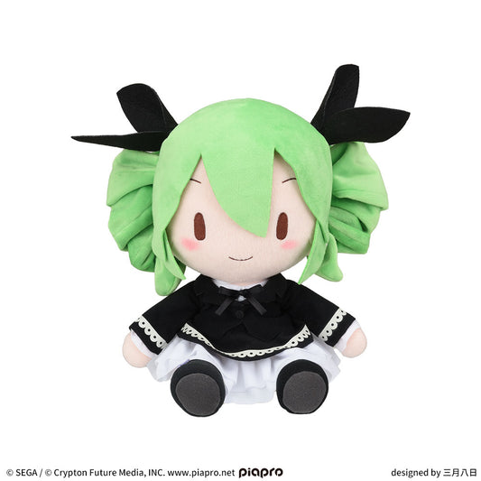 SEGA Hatsune Miku Project DIVA Arcade Future Tone Fuwa Petit L Plush Miku Dark Angel for Sale