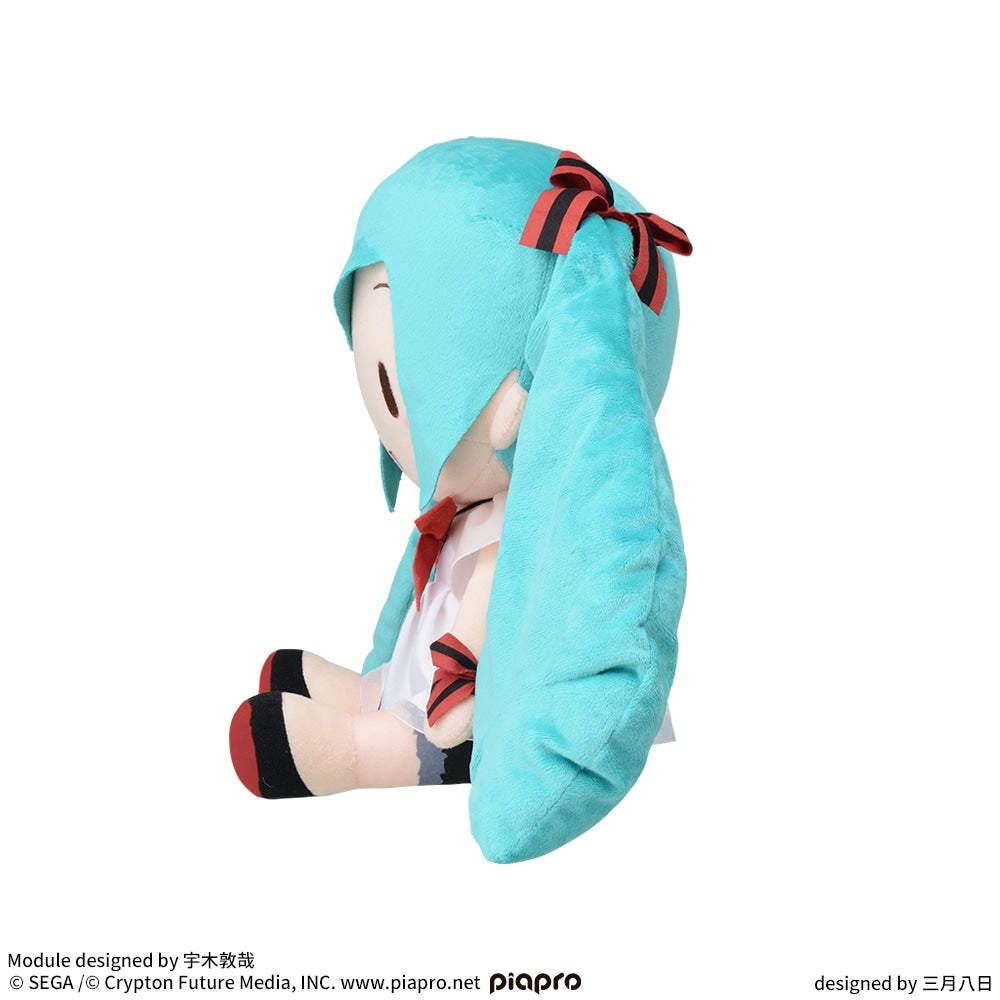 Hatsune Miku Project DIVA MEGA39's Fuwa Petit L Plush Miku Shiny for Sale