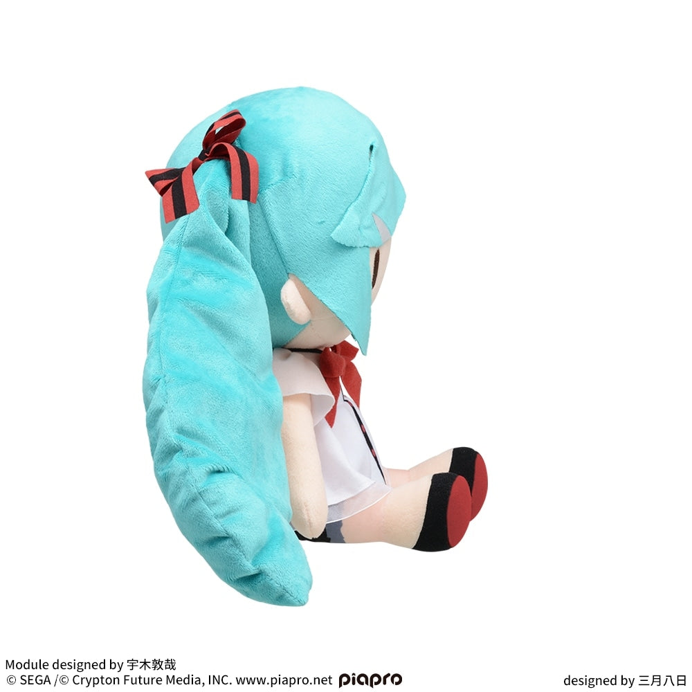 Hatsune Miku Project DIVA MEGA39's Fuwa Petit L Plush Miku Shiny for Sale